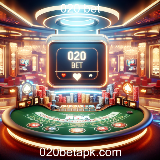 Descubra o Blackjack no 020 Bet: Estratégia e Emoção em Cada Jogada