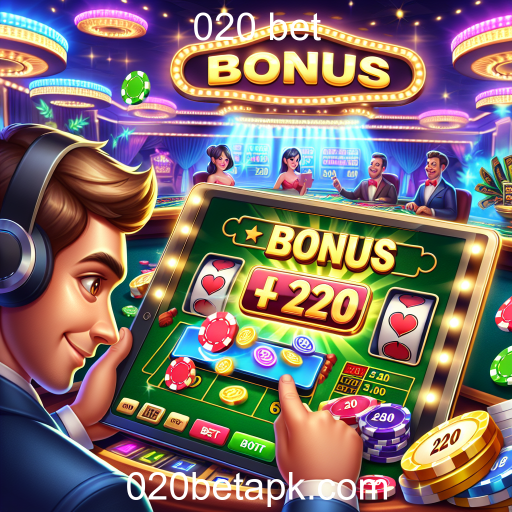 A Trajetória Crescente dos Jogos de Bônus no 020 Bet